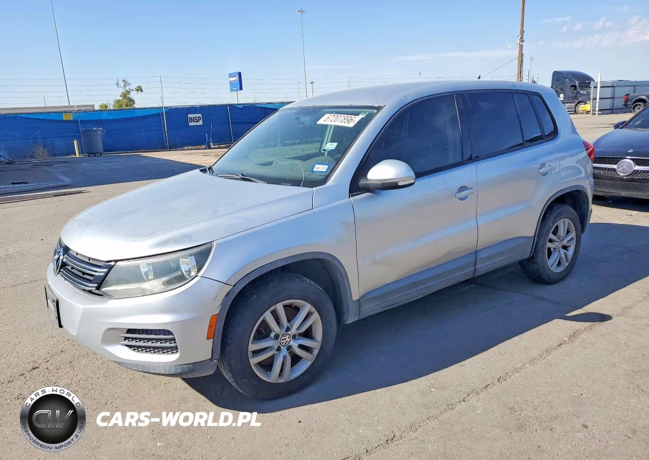 2014 Volkswagen Tiguan S