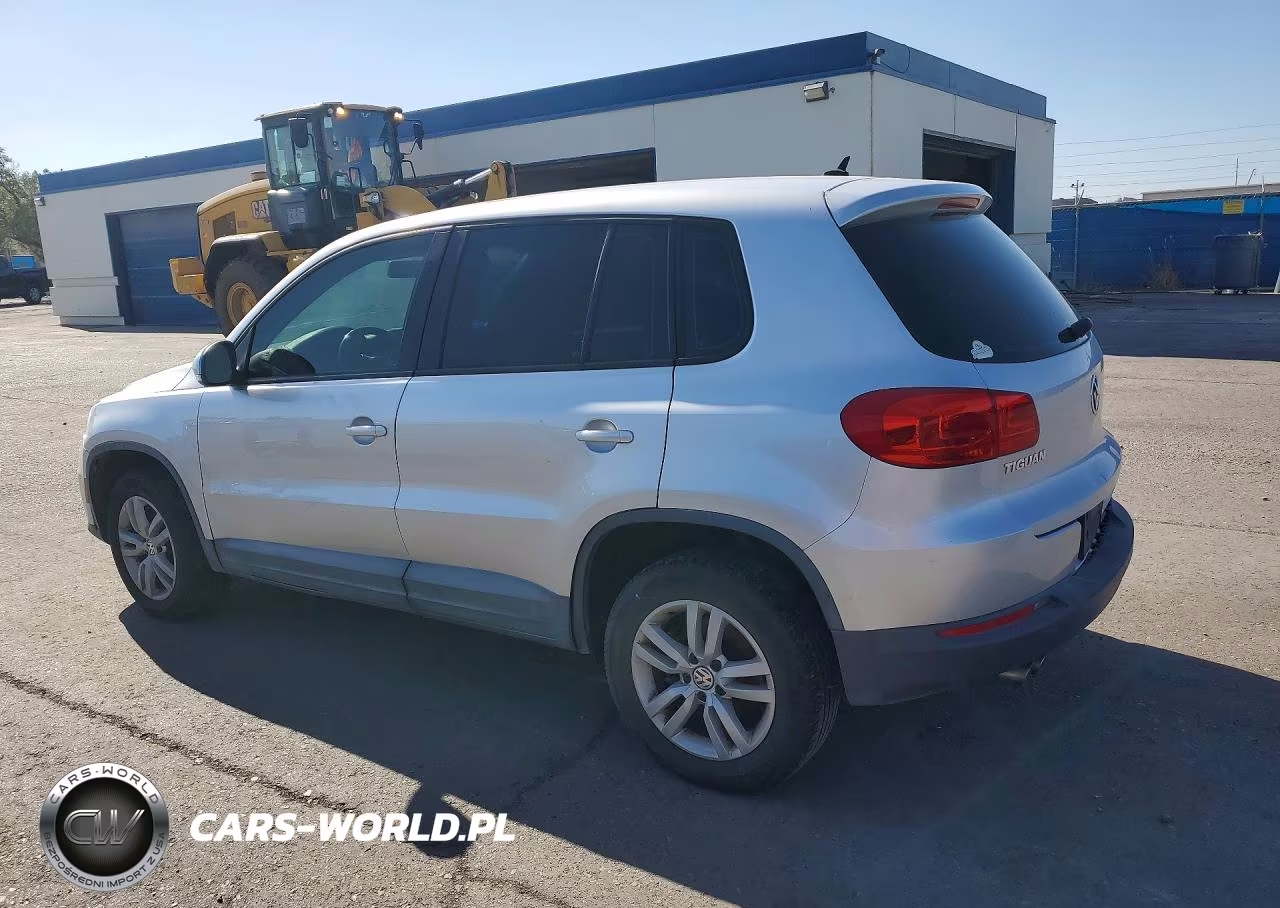 2014 Volkswagen Tiguan S VIN:WVGBV3AX2EW541820 - 2