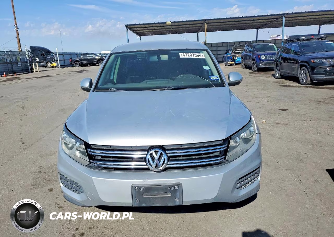 2014 Volkswagen Tiguan S VIN:WVGBV3AX2EW541820 - 5