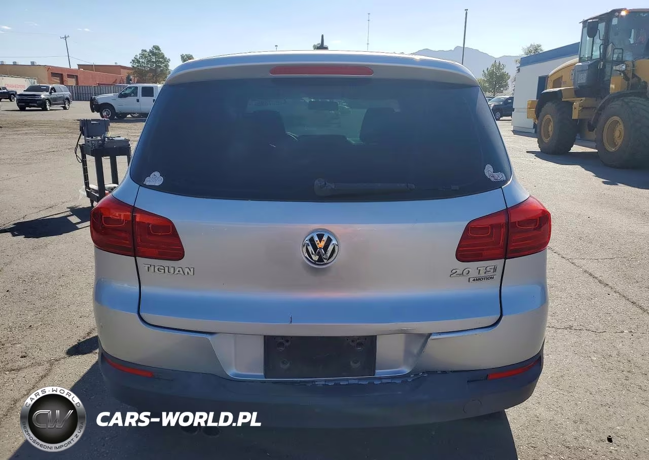 2014 Volkswagen Tiguan S VIN:WVGBV3AX2EW541820 - 6