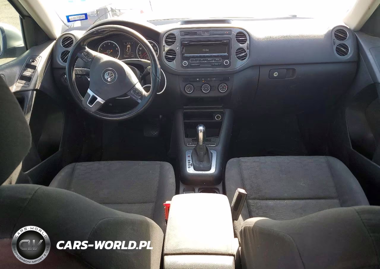 2014 Volkswagen Tiguan S VIN:WVGBV3AX2EW541820 - 8