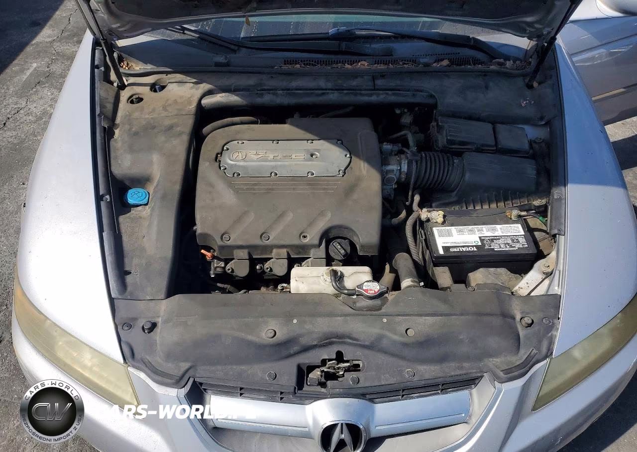 2004 Acura Tl VIN:19UUA66274A053063 - 11