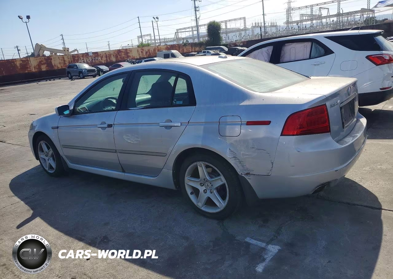 2004 Acura Tl VIN:19UUA66274A053063 - 2