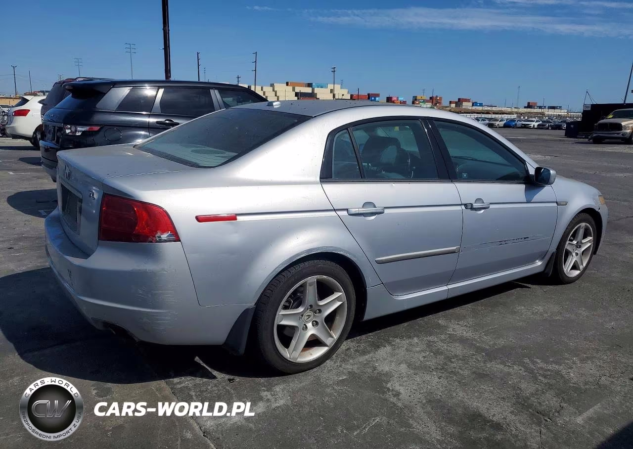 2004 Acura Tl VIN:19UUA66274A053063 - 3