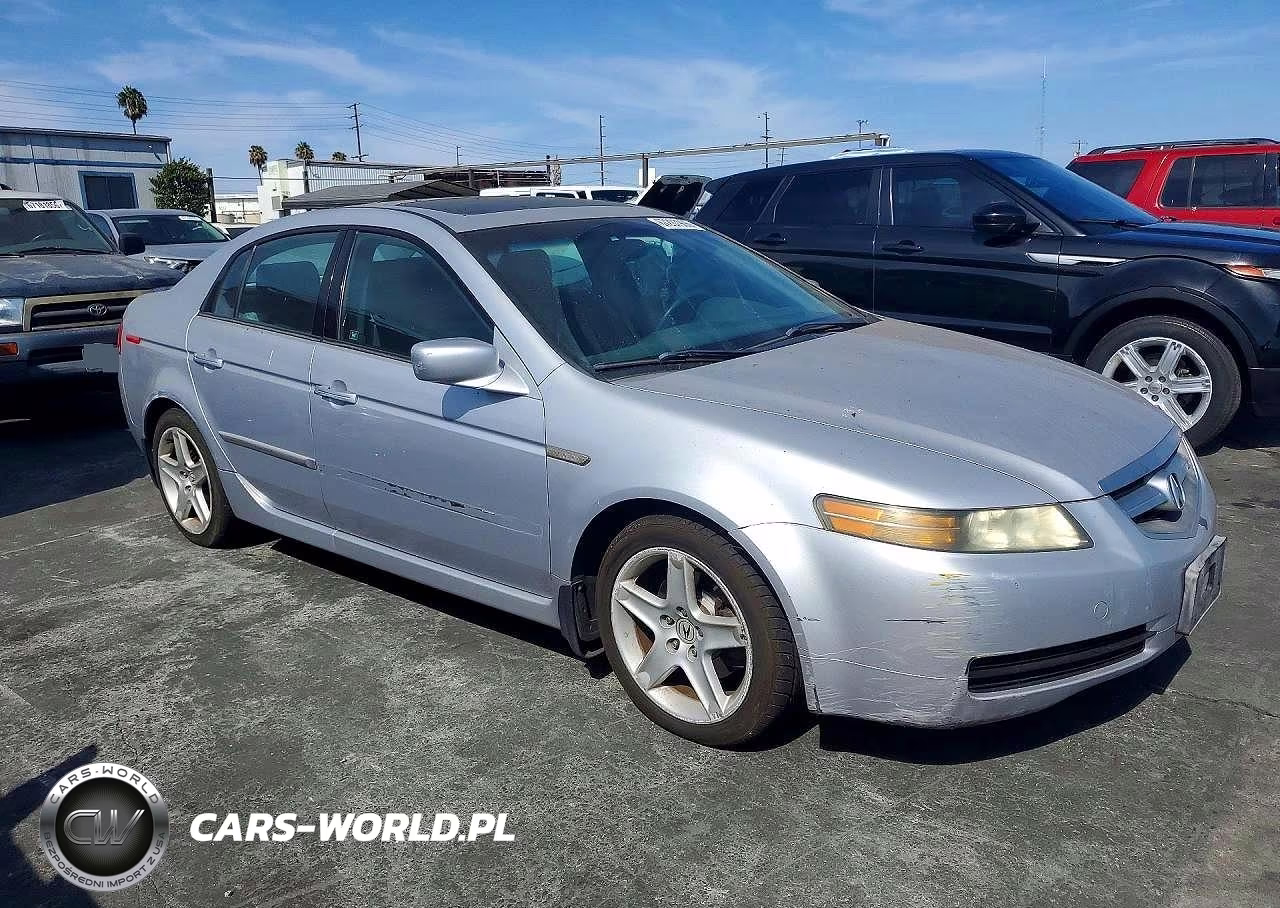 2004 Acura Tl VIN:19UUA66274A053063 - 4