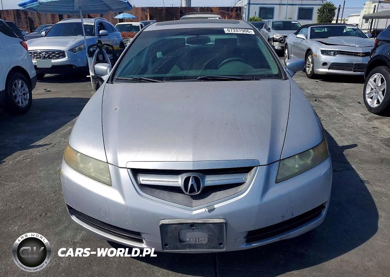 2004 Acura Tl VIN:19UUA66274A053063 - 5