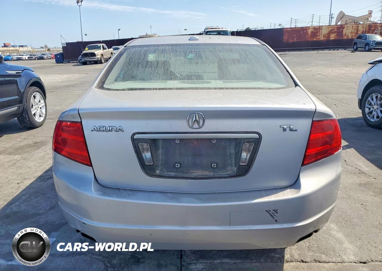2004 Acura Tl VIN:19UUA66274A053063 - 6