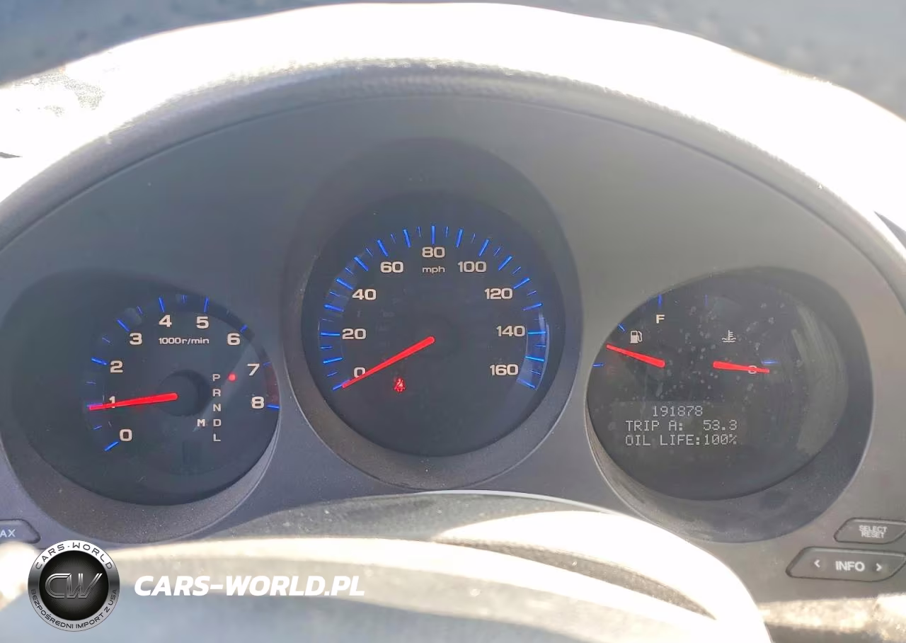 2004 Acura Tl VIN:19UUA66274A053063 - 9