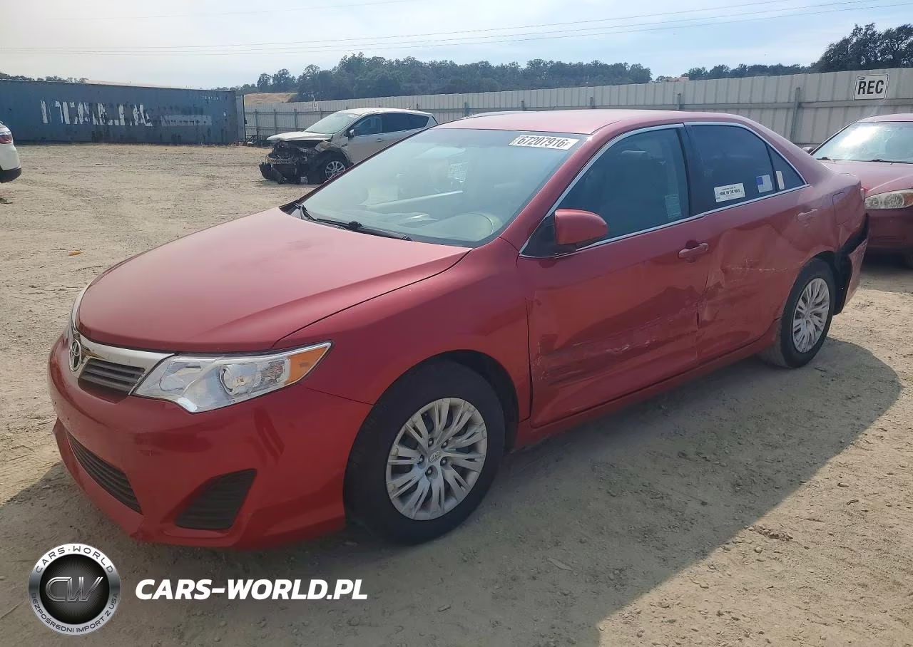 2012 Toyota Camry L VIN:4T1BF1FK8CU503533 - 1