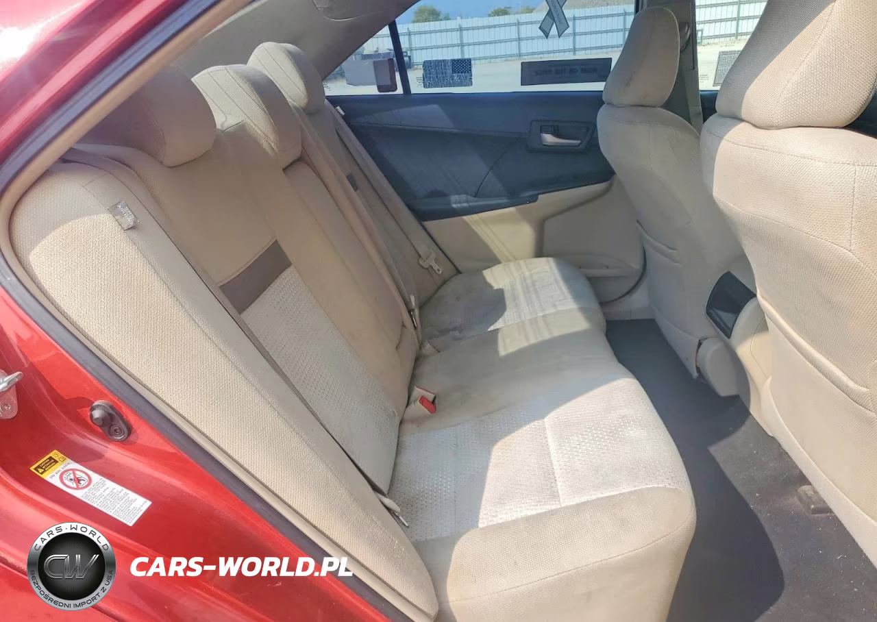 2012 Toyota Camry L VIN:4T1BF1FK8CU503533 - 10