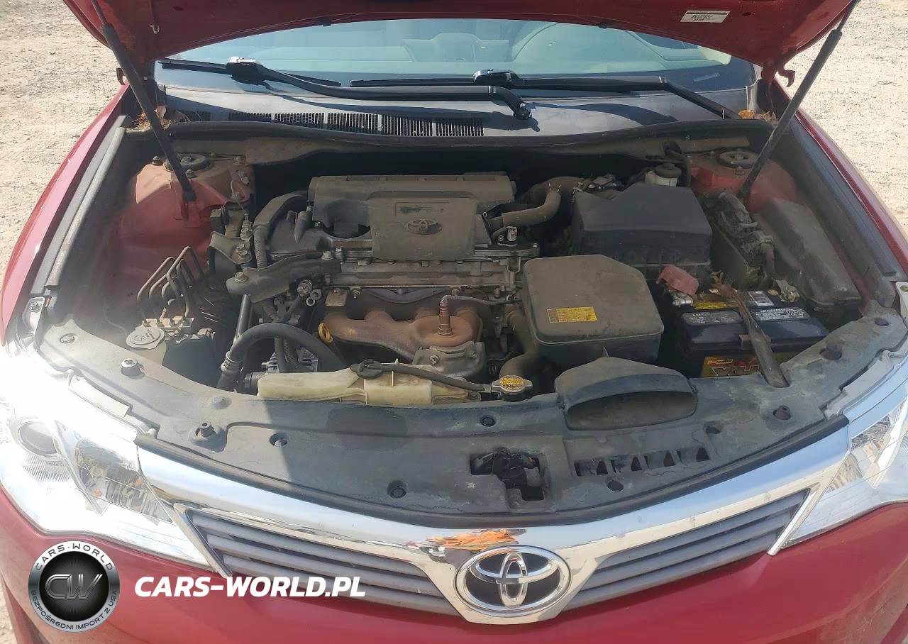 2012 Toyota Camry L VIN:4T1BF1FK8CU503533 - 11