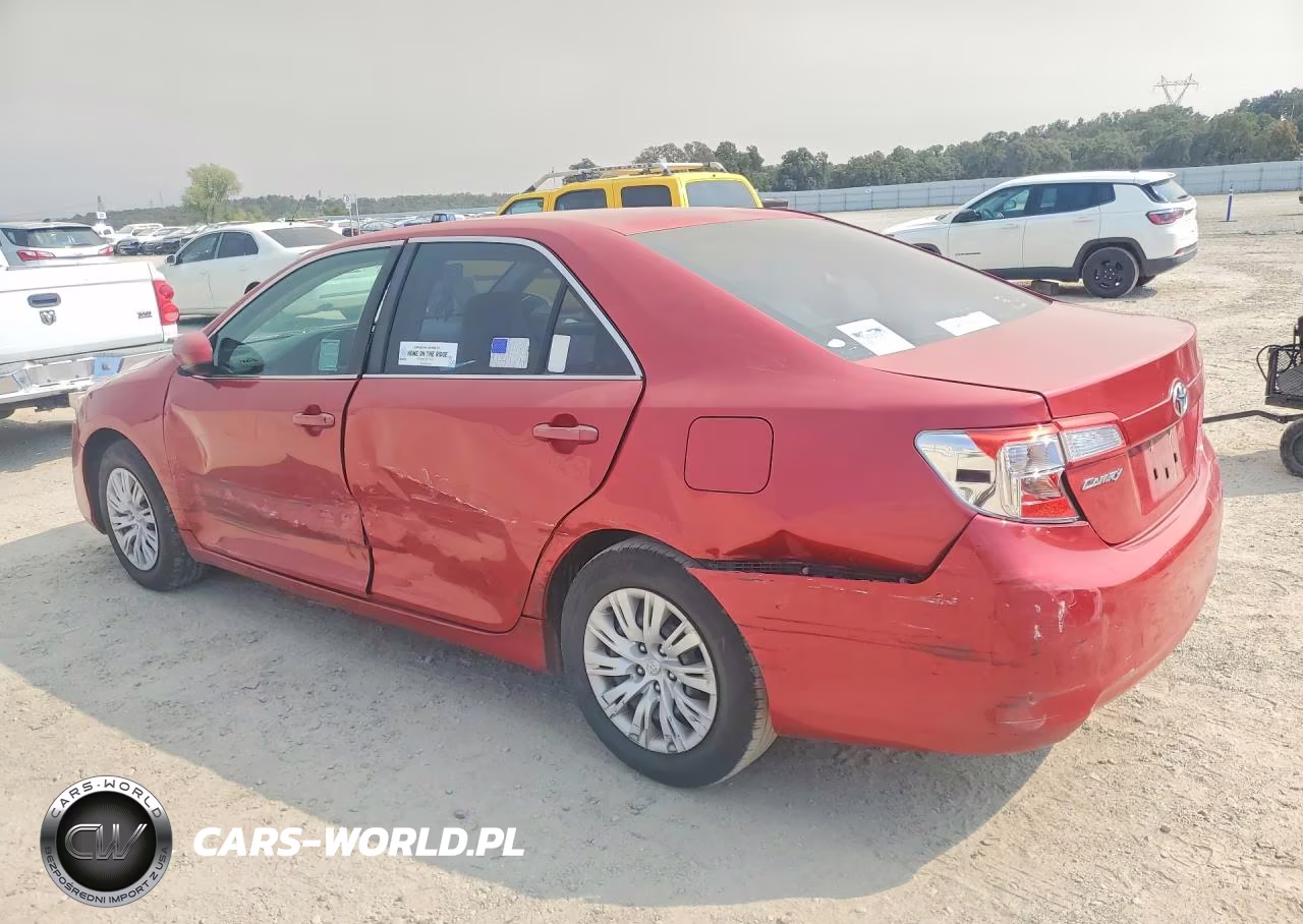 2012 Toyota Camry L VIN:4T1BF1FK8CU503533 - 2