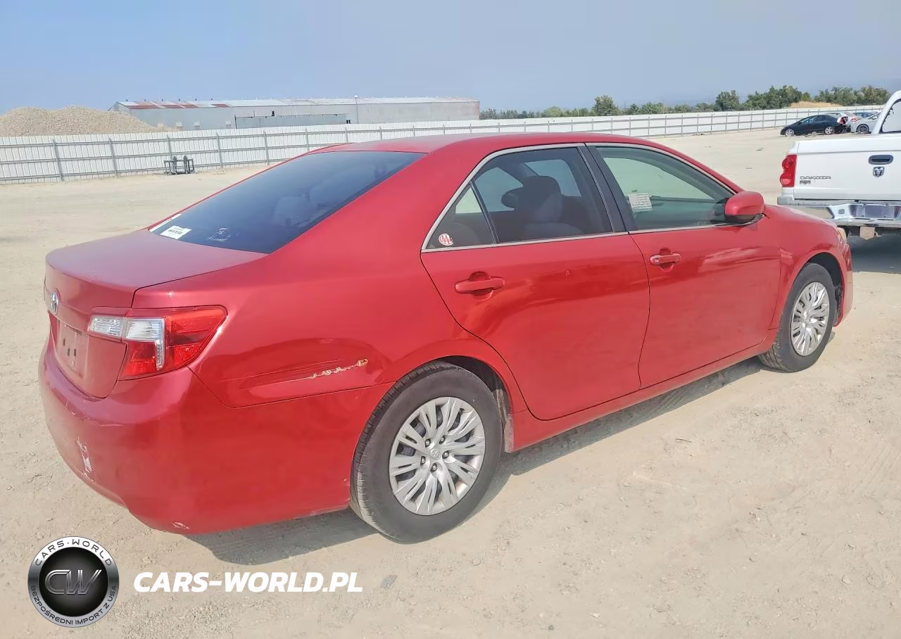 2012 Toyota Camry L VIN:4T1BF1FK8CU503533 - 3
