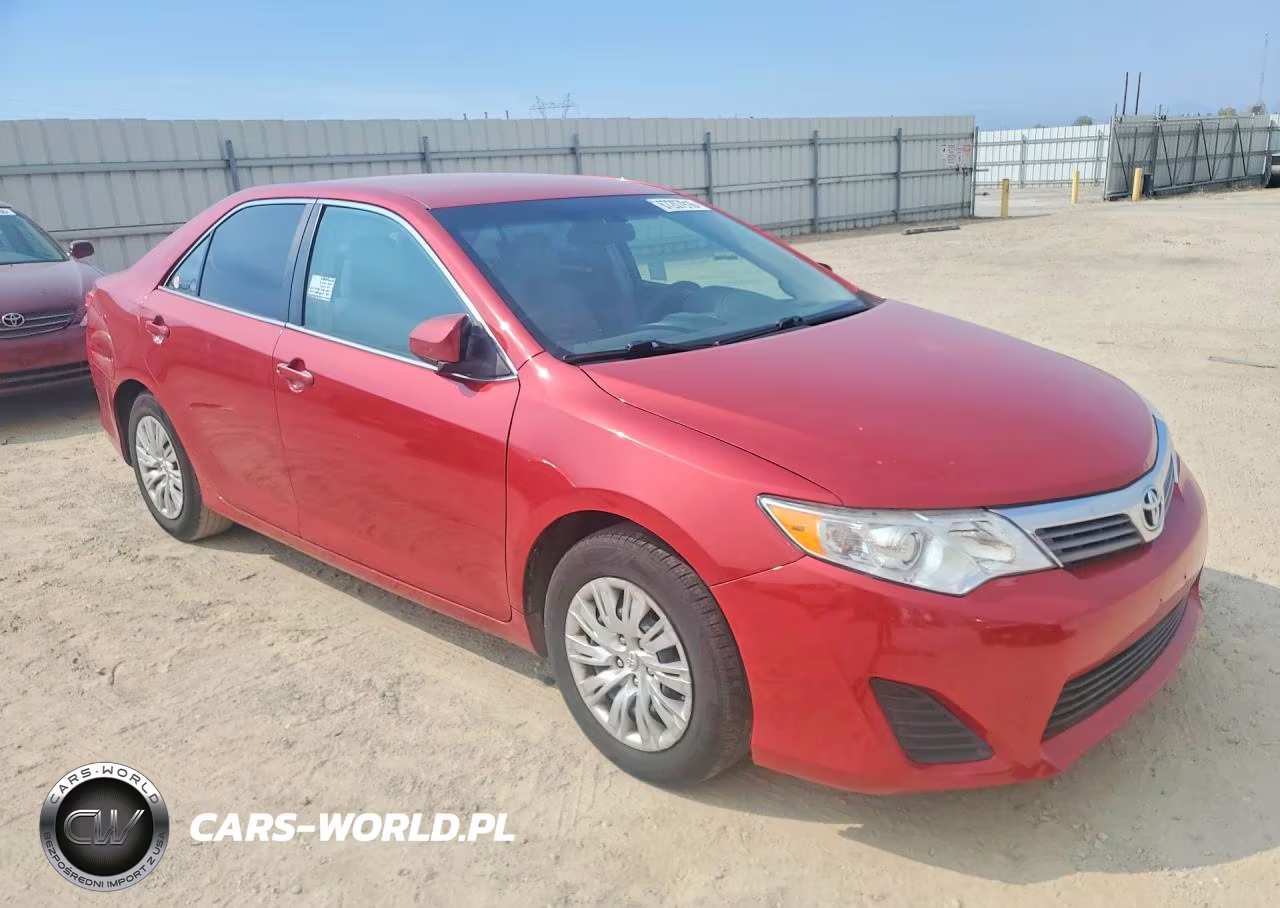 2012 Toyota Camry L VIN:4T1BF1FK8CU503533 - 4