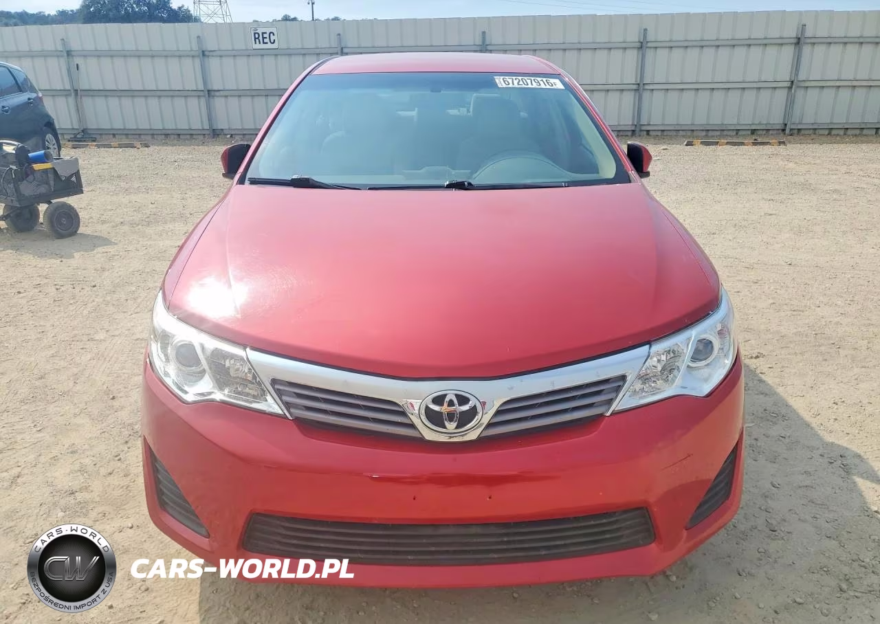 2012 Toyota Camry L VIN:4T1BF1FK8CU503533 - 5