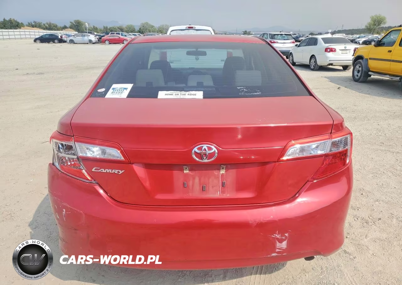2012 Toyota Camry L VIN:4T1BF1FK8CU503533 - 6