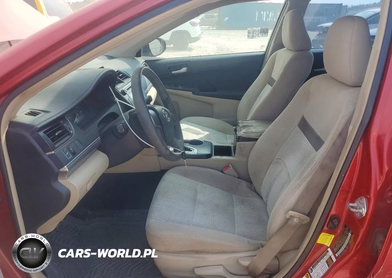 2012 Toyota Camry L VIN:4T1BF1FK8CU503533 - 7