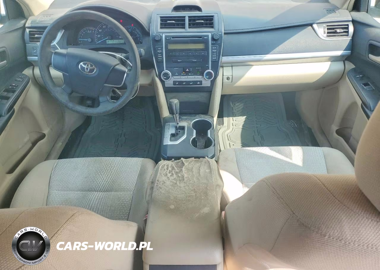 2012 Toyota Camry L VIN:4T1BF1FK8CU503533 - 8