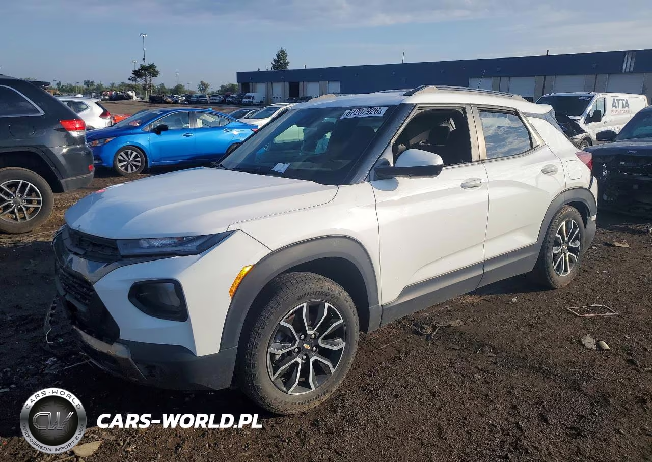 2021 Chevrolet Trailblazer Activ – zdjęcie 1 z 13