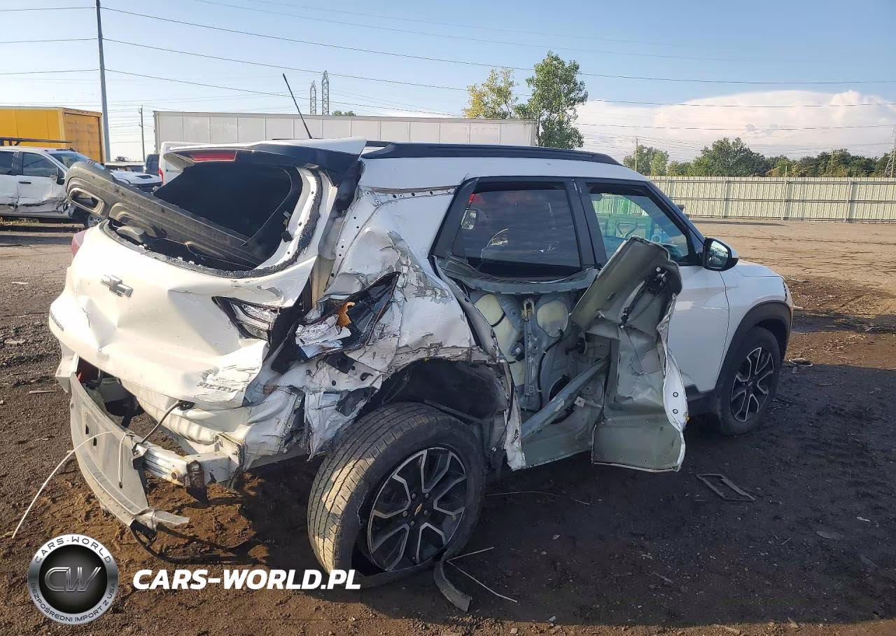 2021 Chevrolet Trailblazer Activ VIN:KL79MVSL0MB153498 - 3