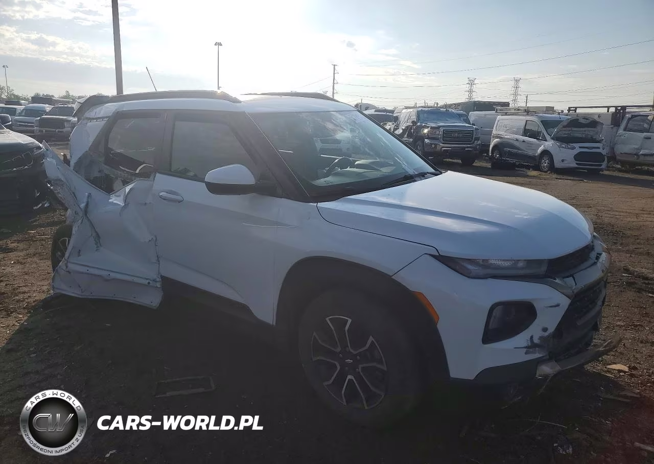 2021 Chevrolet Trailblazer Activ VIN:KL79MVSL0MB153498 - 4