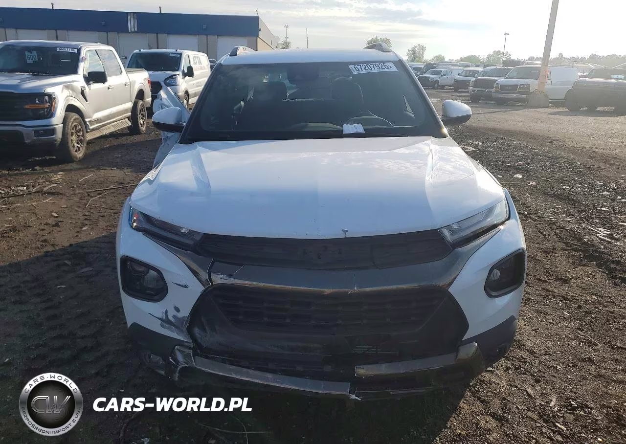 2021 Chevrolet Trailblazer Activ VIN:KL79MVSL0MB153498 - 5