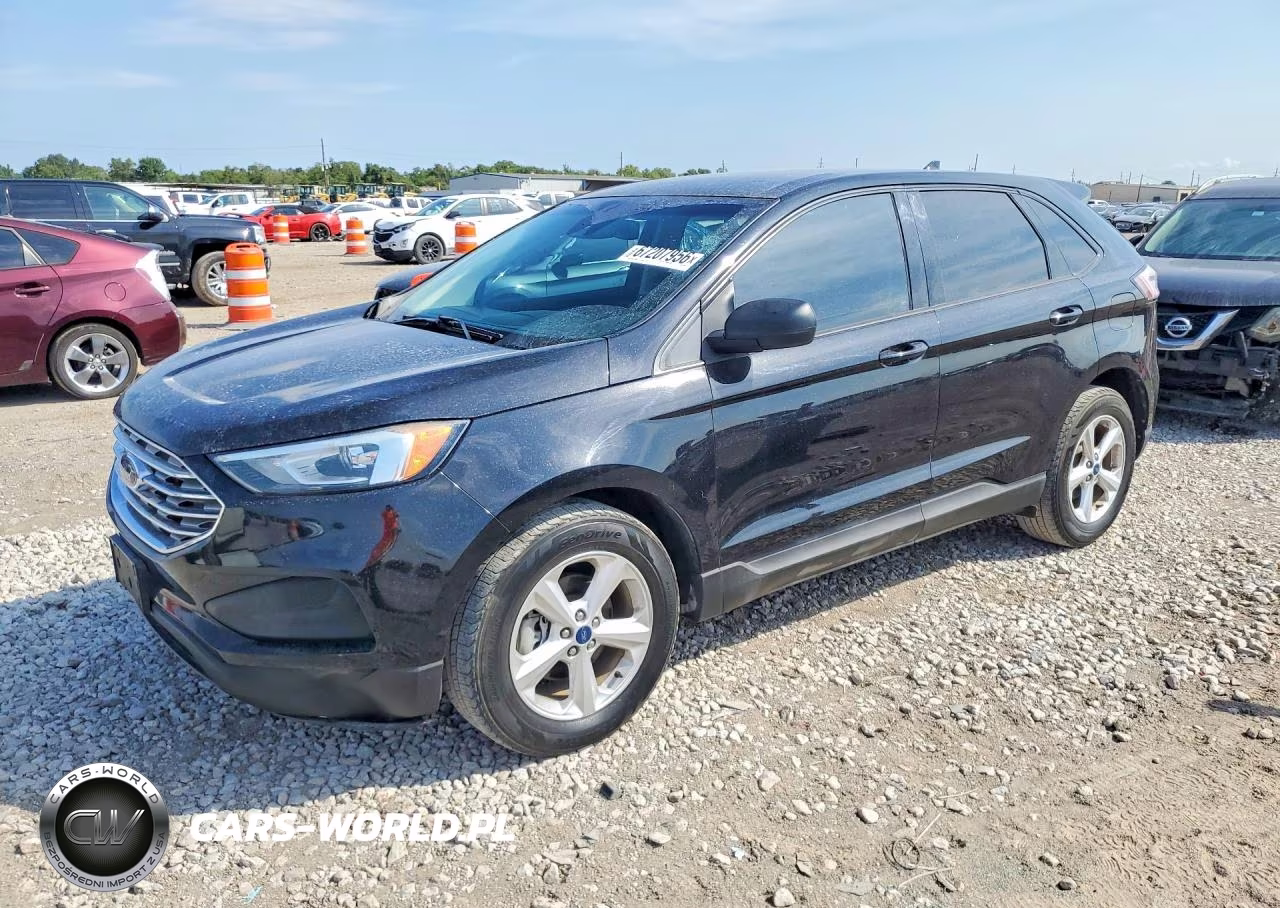 2019 Ford Edge Se VIN:2FMPK3G95KBB36412 - 1