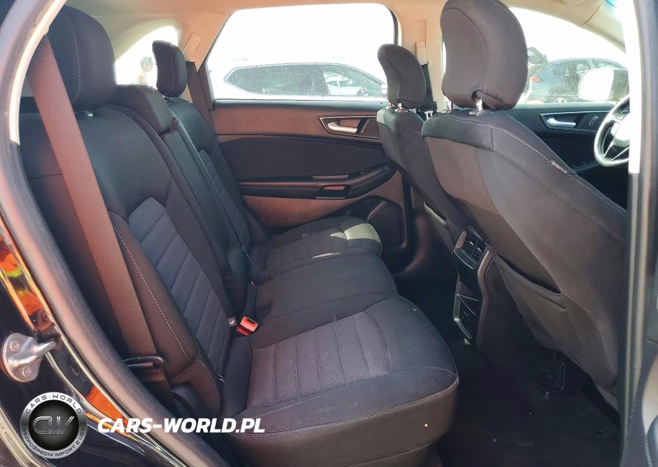 2019 Ford Edge Se VIN:2FMPK3G95KBB36412 - 10