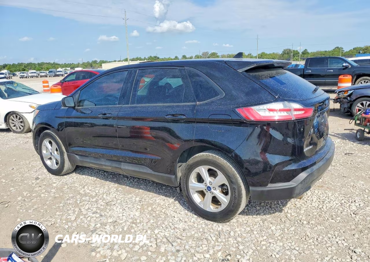 2019 Ford Edge Se VIN:2FMPK3G95KBB36412 - 2