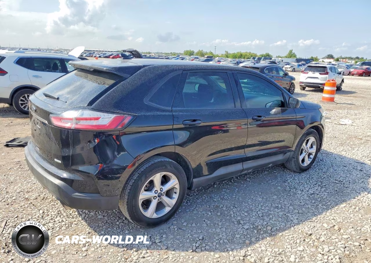 2019 Ford Edge Se VIN:2FMPK3G95KBB36412 - 3