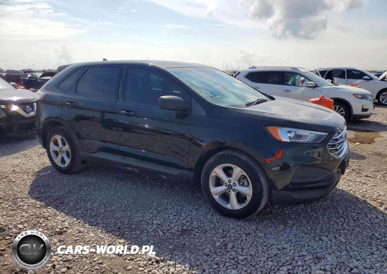 2019 Ford Edge Se VIN:2FMPK3G95KBB36412 - 4