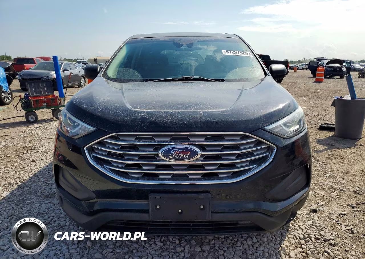 2019 Ford Edge Se VIN:2FMPK3G95KBB36412 - 5