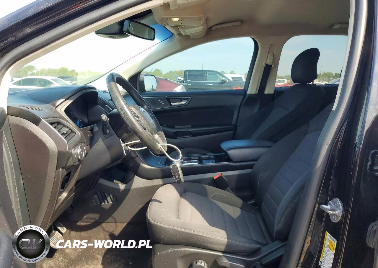 2019 Ford Edge Se VIN:2FMPK3G95KBB36412 - 7