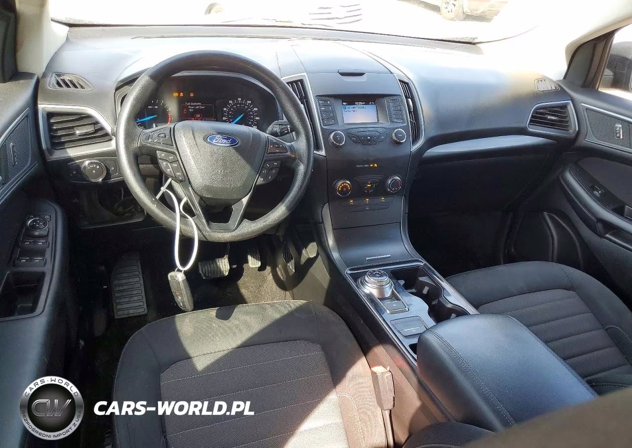 2019 Ford Edge Se VIN:2FMPK3G95KBB36412 - 8