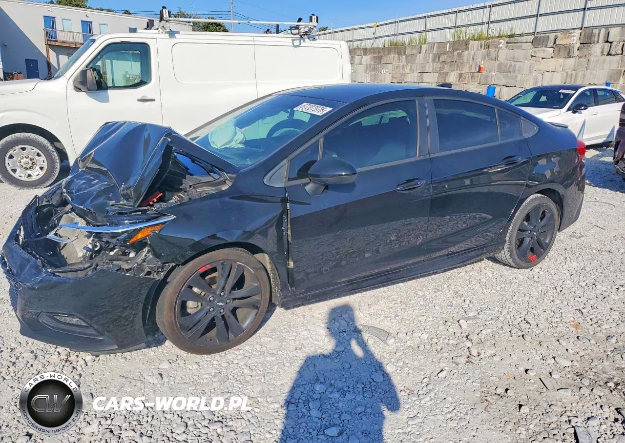 2017 Chevrolet Cruze Lt VIN:1G1BE5SM3H7280225 - 1