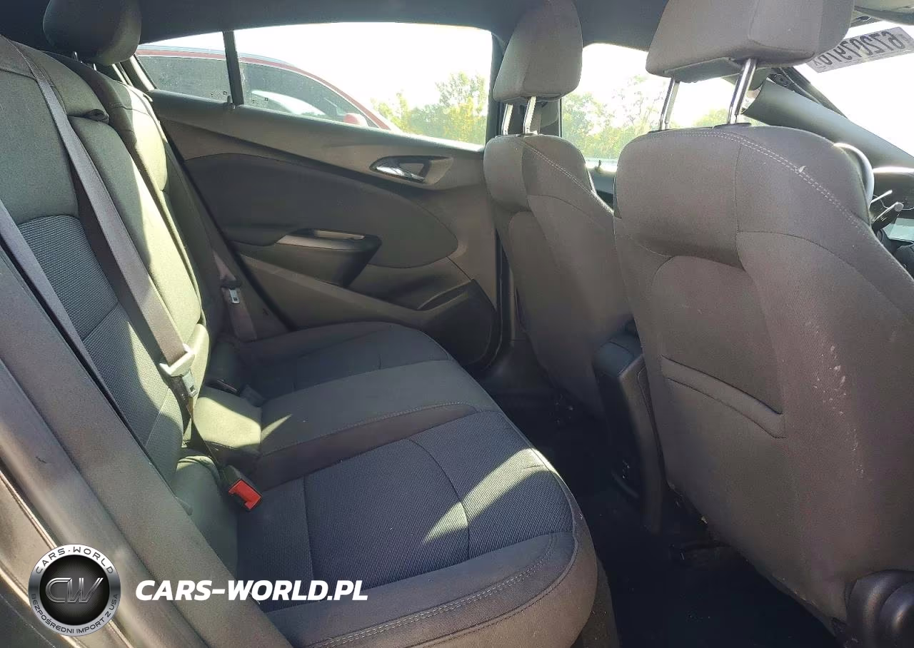 2017 Chevrolet Cruze Lt VIN:1G1BE5SM3H7280225 - 10