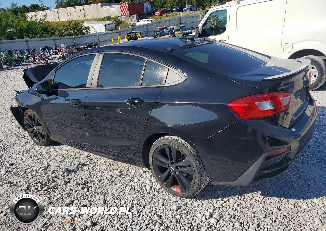 2017 Chevrolet Cruze Lt VIN:1G1BE5SM3H7280225 - 2