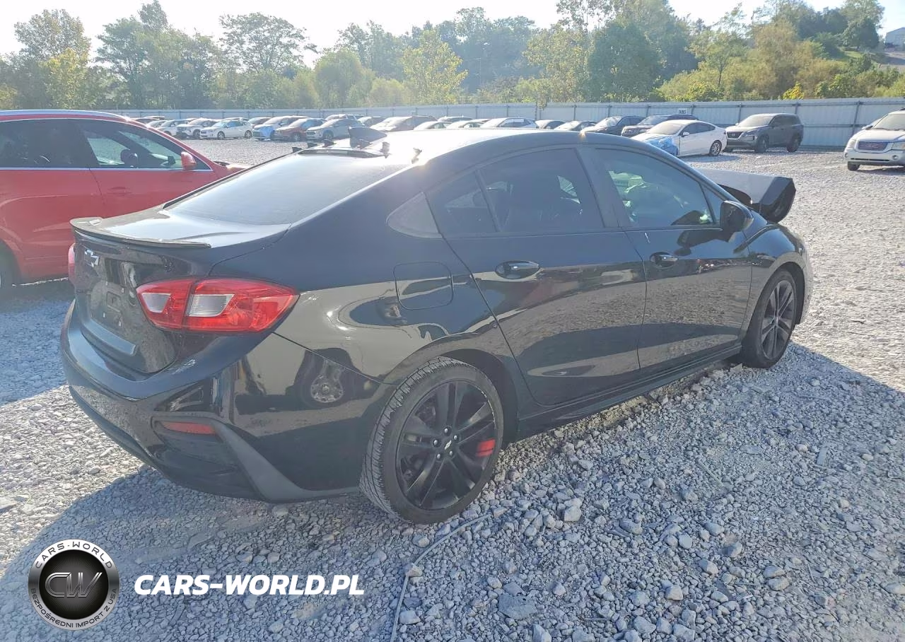 2017 Chevrolet Cruze Lt VIN:1G1BE5SM3H7280225 - 3