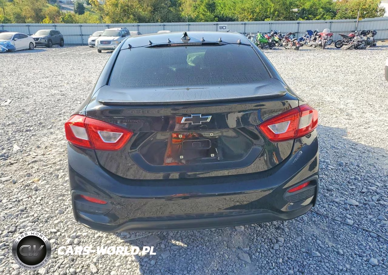 2017 Chevrolet Cruze Lt VIN:1G1BE5SM3H7280225 - 6