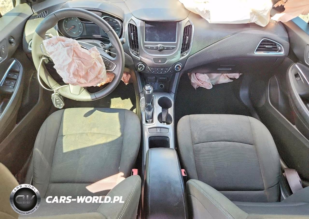 2017 Chevrolet Cruze Lt VIN:1G1BE5SM3H7280225 - 8