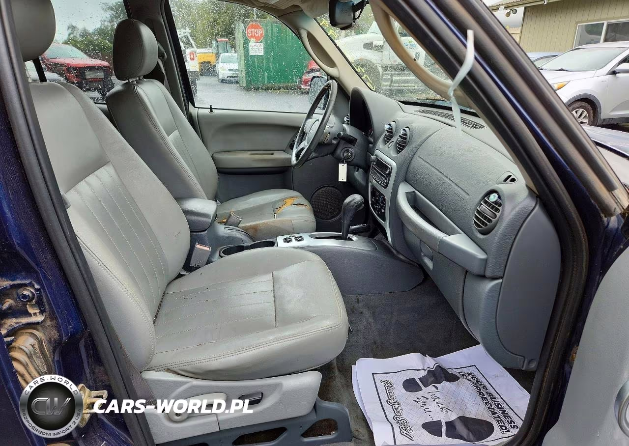 2006 Jeep Liberty Limited VIN:1J4GL58K66W108325 - 12