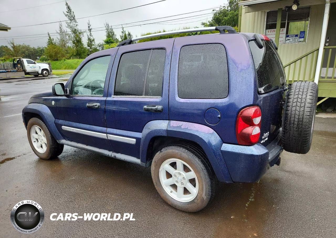 2006 Jeep Liberty Limited VIN:1J4GL58K66W108325 - 2