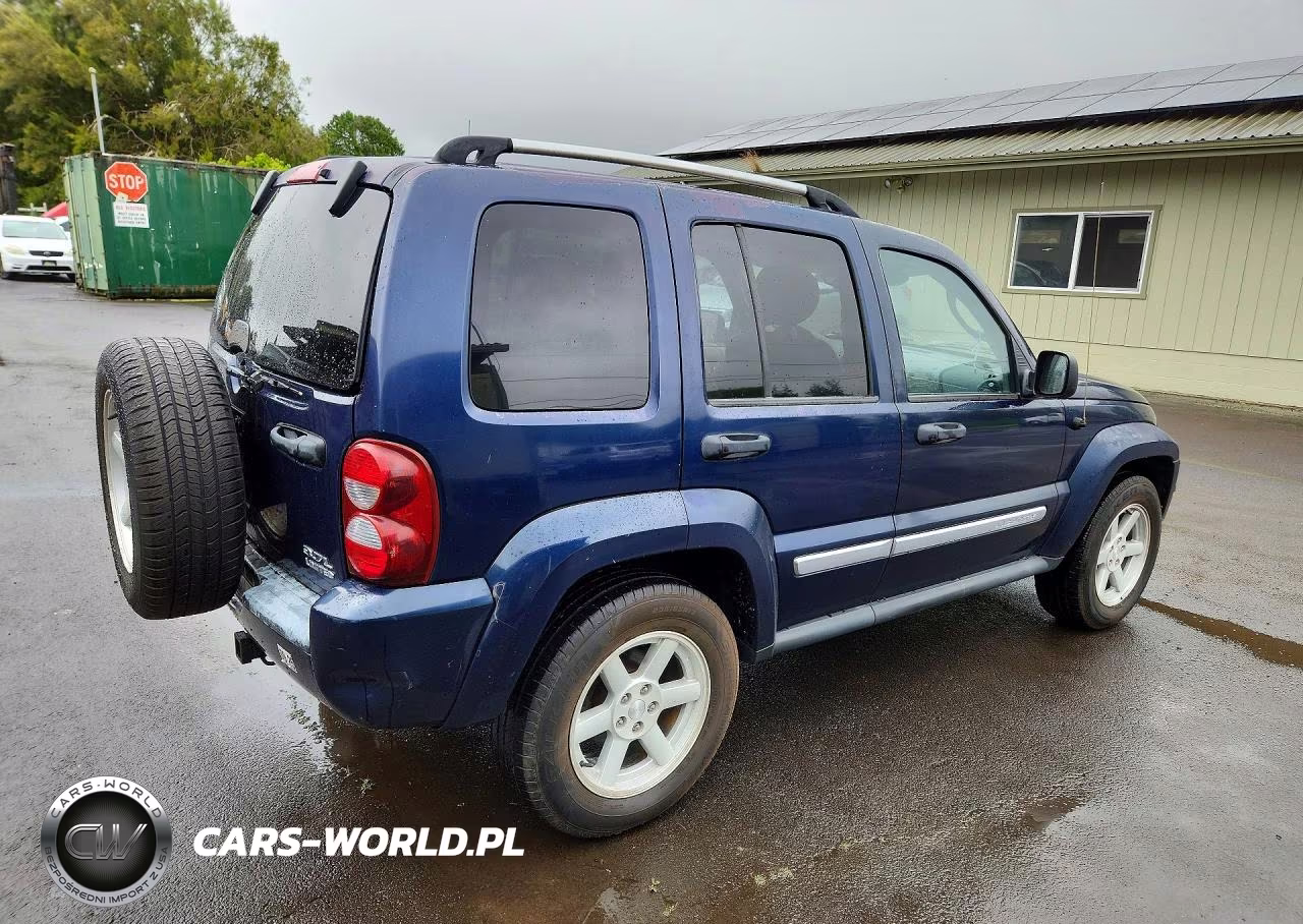 2006 Jeep Liberty Limited VIN:1J4GL58K66W108325 - 3