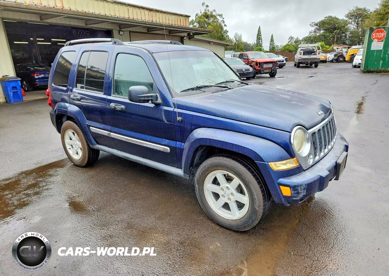2006 Jeep Liberty Limited VIN:1J4GL58K66W108325 - 4