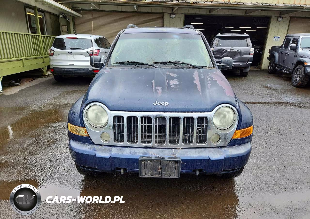 2006 Jeep Liberty Limited VIN:1J4GL58K66W108325 - 5