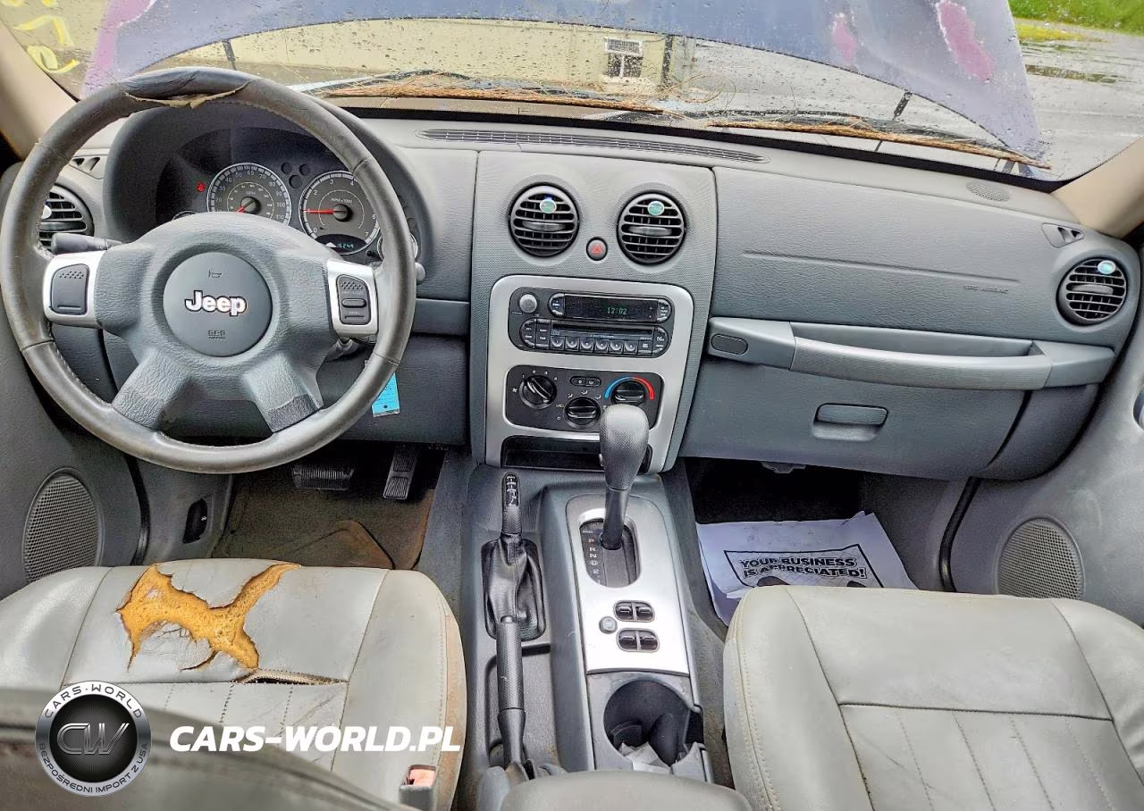 2006 Jeep Liberty Limited VIN:1J4GL58K66W108325 - 8