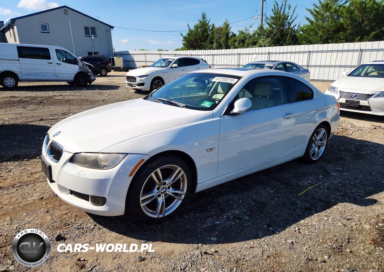 2008 BMW 328 I Sulev VIN:WBAWV135X8P119084 - 1
