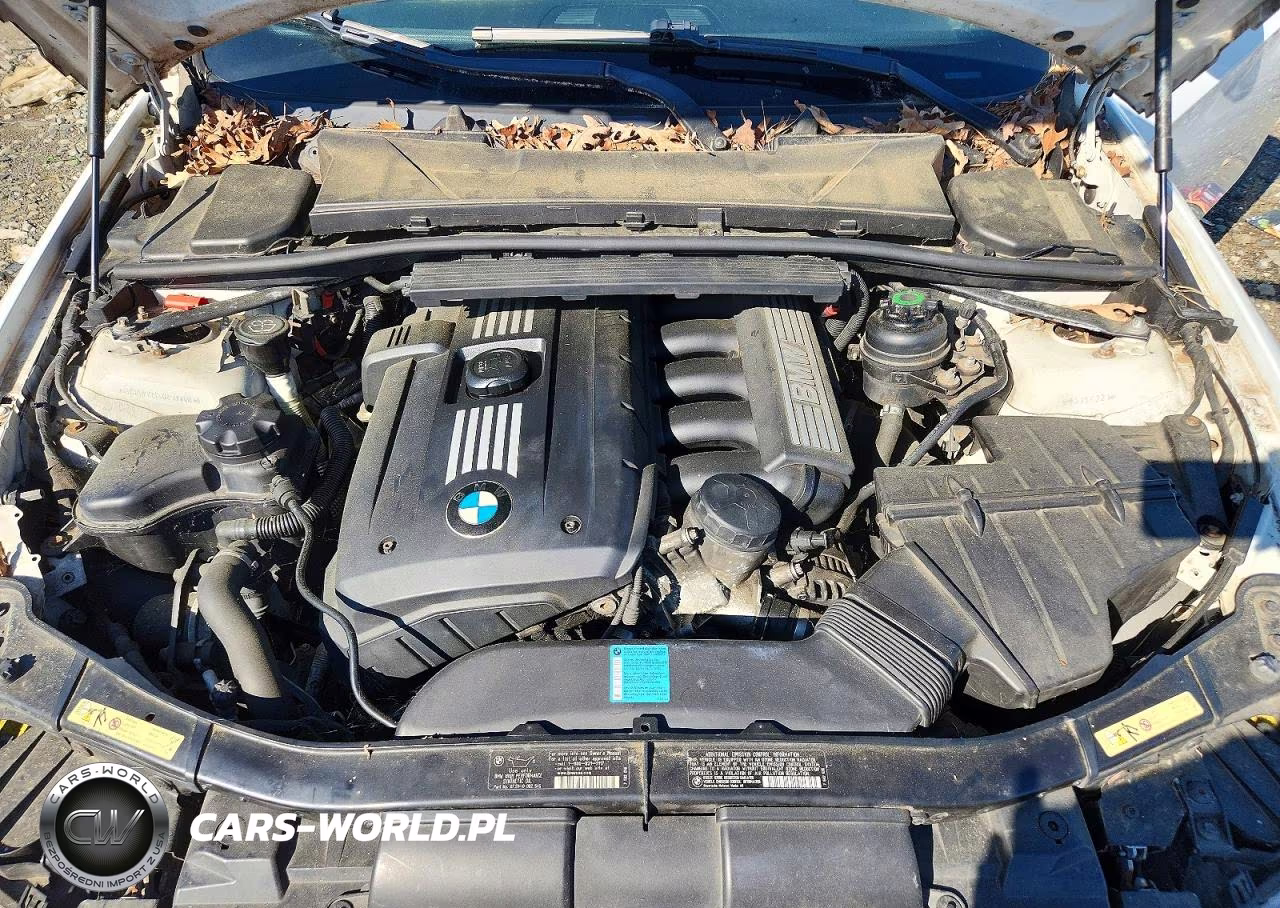 2008 BMW 328 I Sulev VIN:WBAWV135X8P119084 - 11