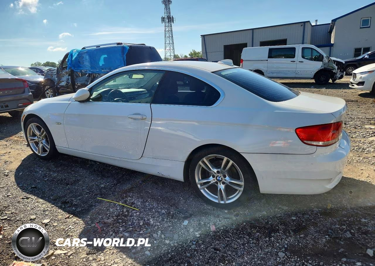2008 BMW 328 I Sulev VIN:WBAWV135X8P119084 - 2
