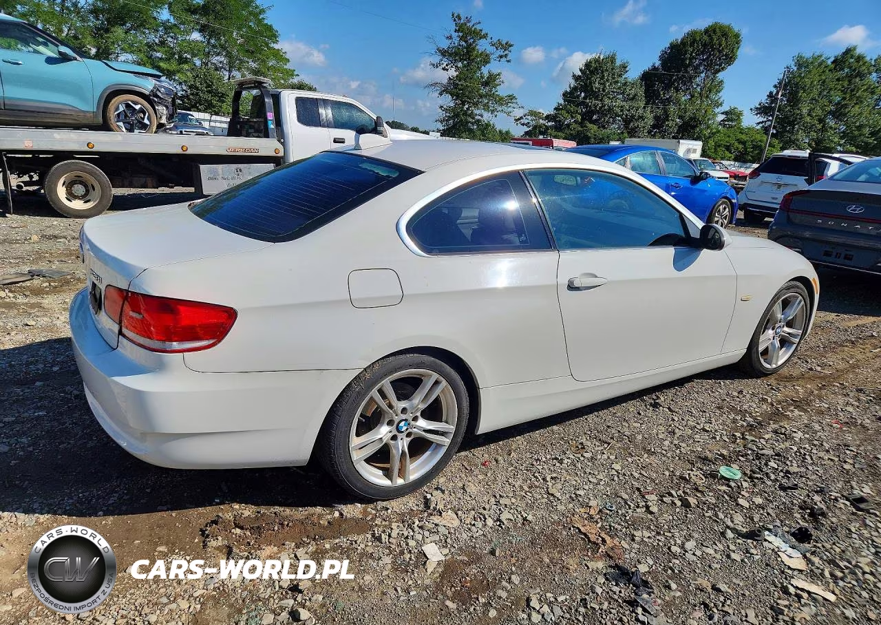 2008 BMW 328 I Sulev VIN:WBAWV135X8P119084 - 3